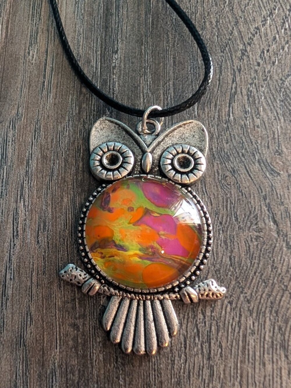 Owl Necklace